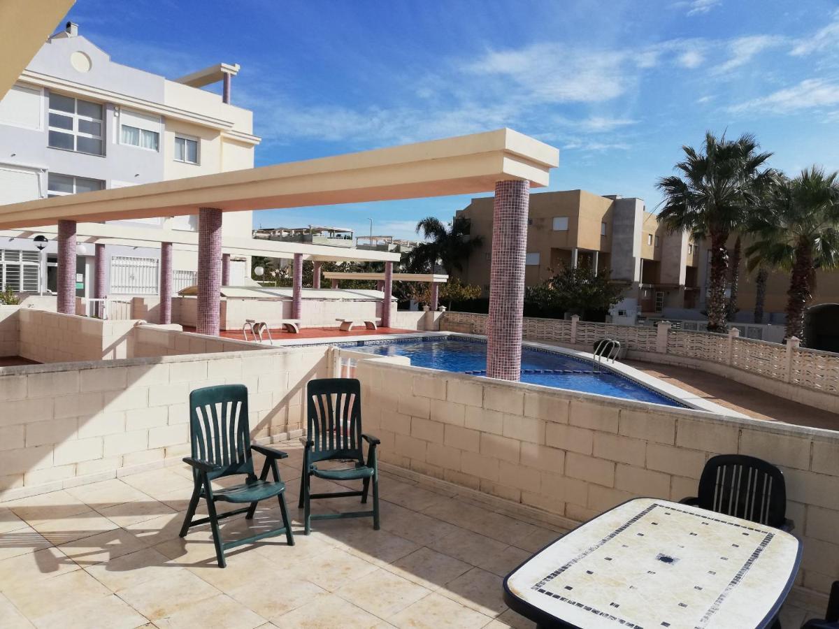 Mediterranea Solo Familias Serviplaya Playa De Xeraco Ngoại thất bức ảnh