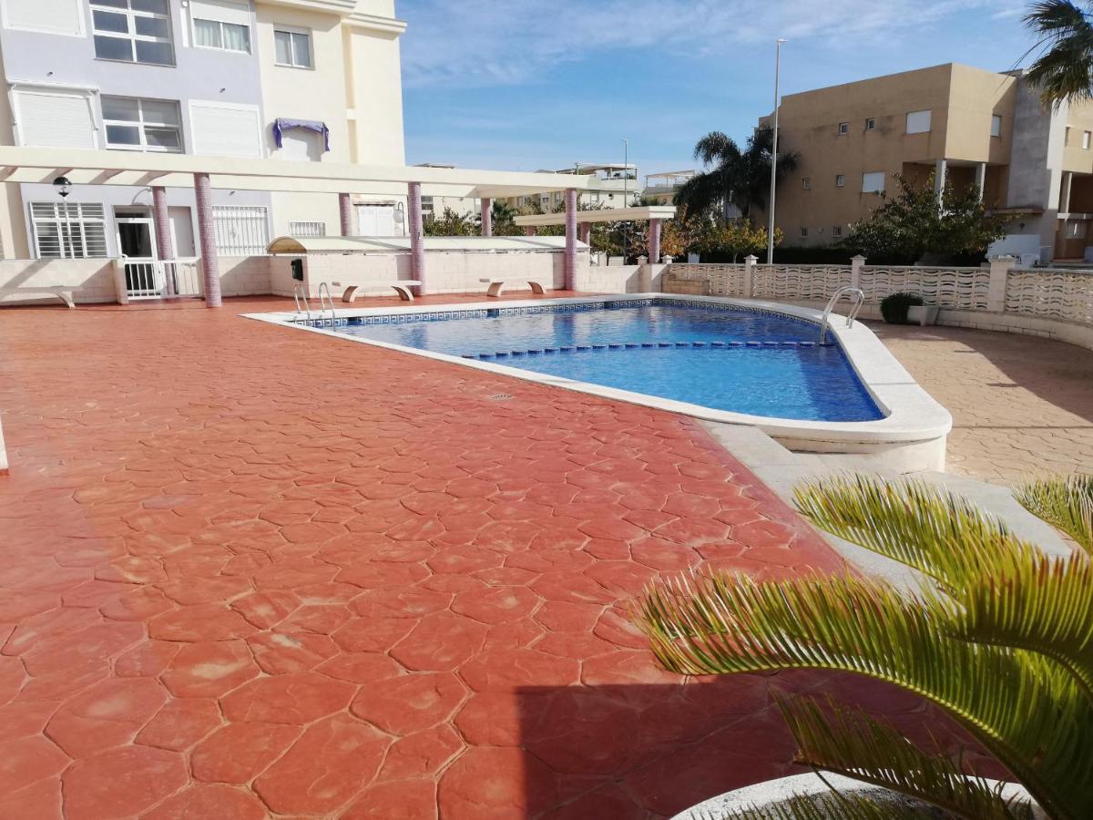 Mediterranea Solo Familias Serviplaya Playa De Xeraco Ngoại thất bức ảnh