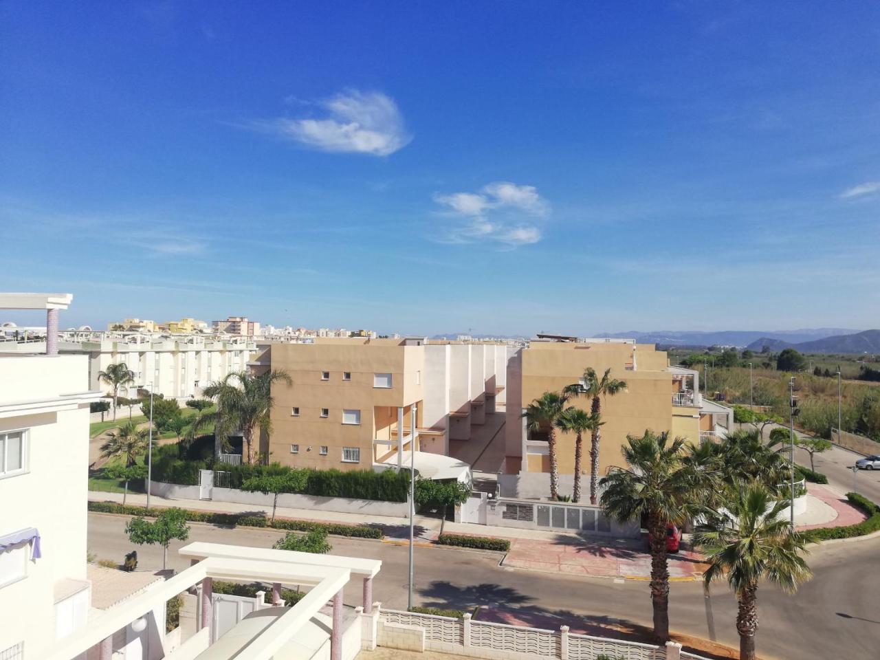 Mediterranea Solo Familias Serviplaya Playa De Xeraco Ngoại thất bức ảnh