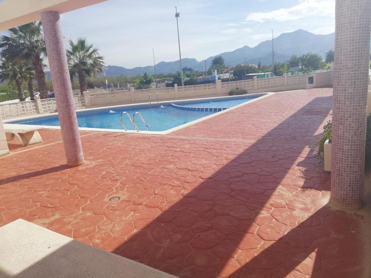 Mediterranea Solo Familias Serviplaya Playa De Xeraco Ngoại thất bức ảnh
