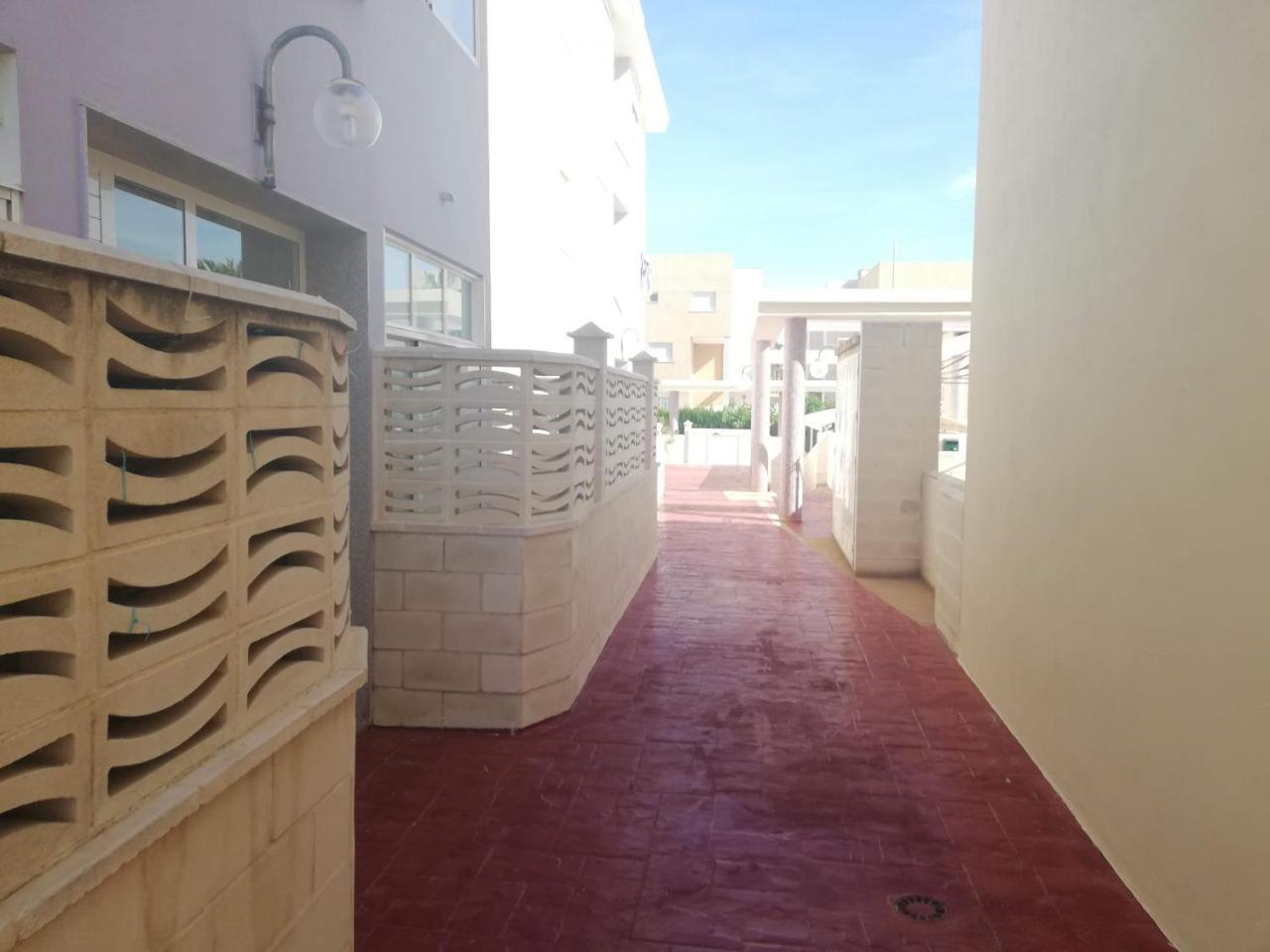 Mediterranea Solo Familias Serviplaya Playa De Xeraco Ngoại thất bức ảnh