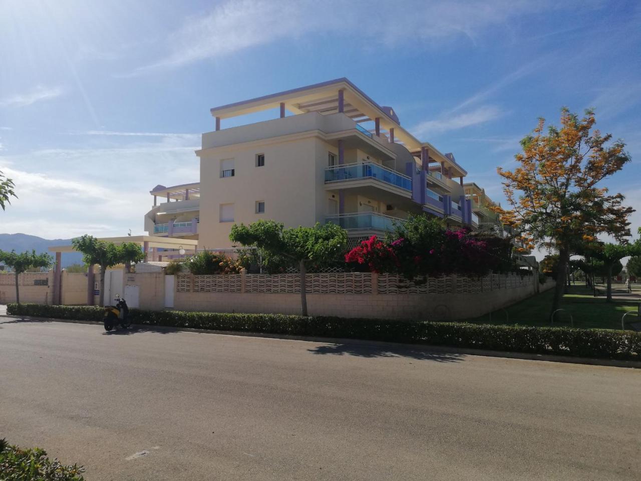 Mediterranea Solo Familias Serviplaya Playa De Xeraco Ngoại thất bức ảnh