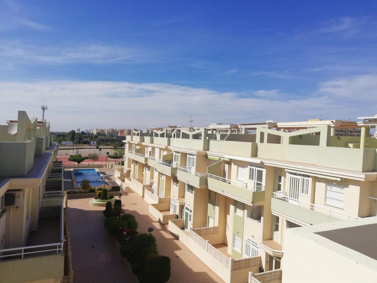 Mediterranea Solo Familias Serviplaya Playa De Xeraco Ngoại thất bức ảnh