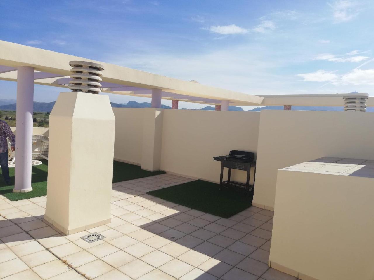 Mediterranea Solo Familias Serviplaya Playa De Xeraco Ngoại thất bức ảnh