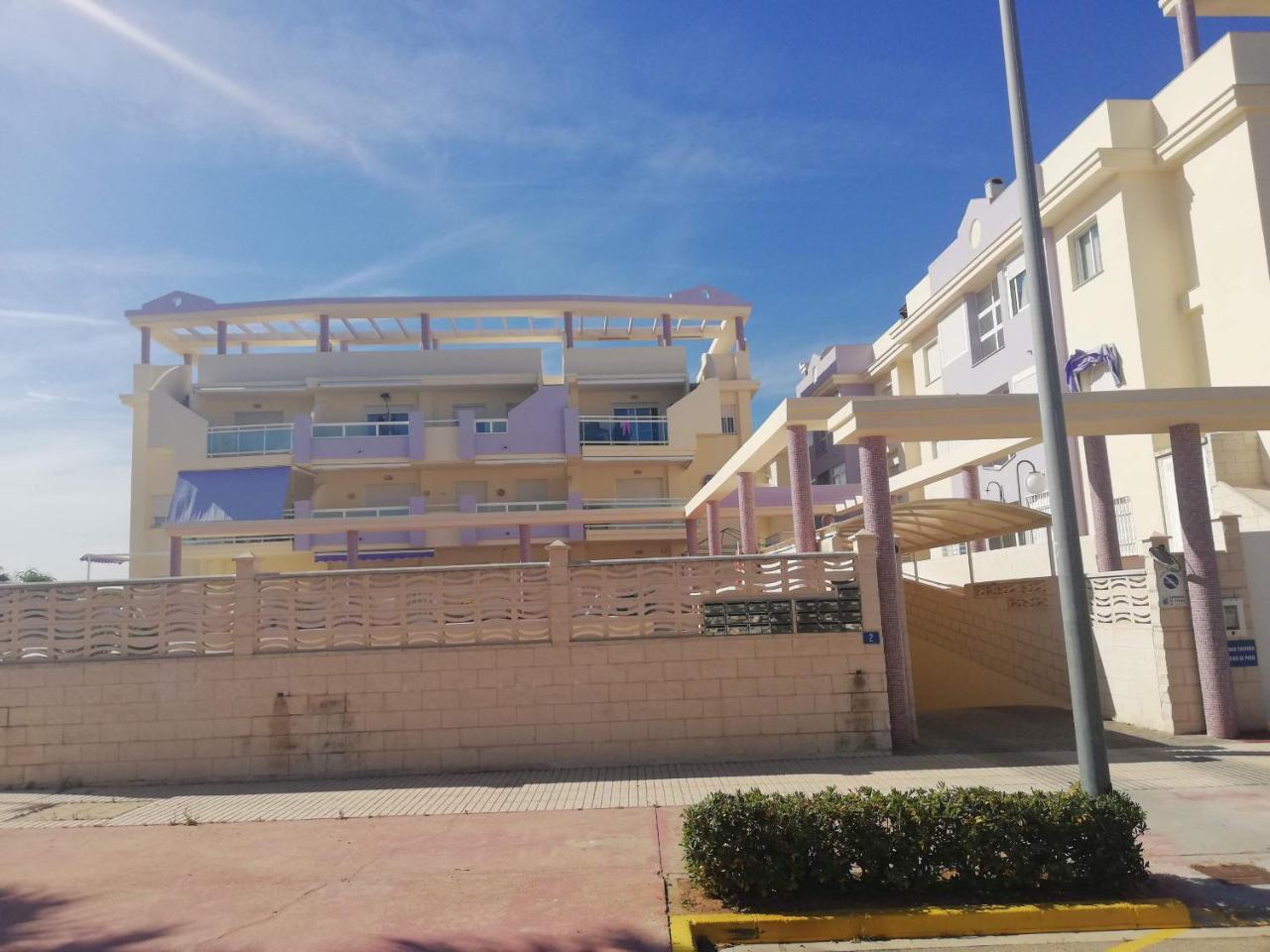 Mediterranea Solo Familias Serviplaya Playa De Xeraco Ngoại thất bức ảnh