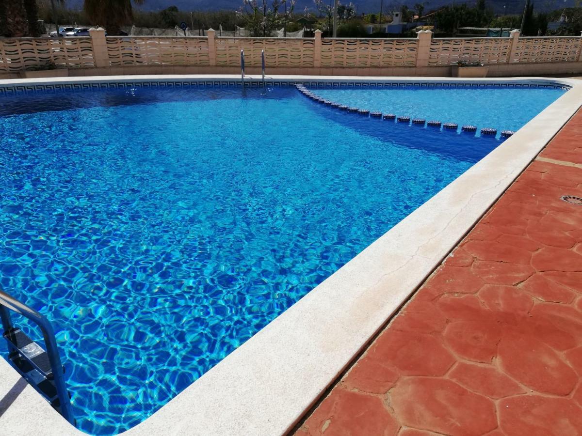 Mediterranea Solo Familias Serviplaya Playa De Xeraco Ngoại thất bức ảnh