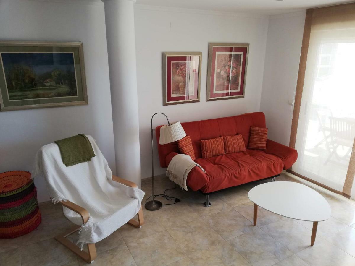 Mediterranea Solo Familias Serviplaya Playa De Xeraco Ngoại thất bức ảnh